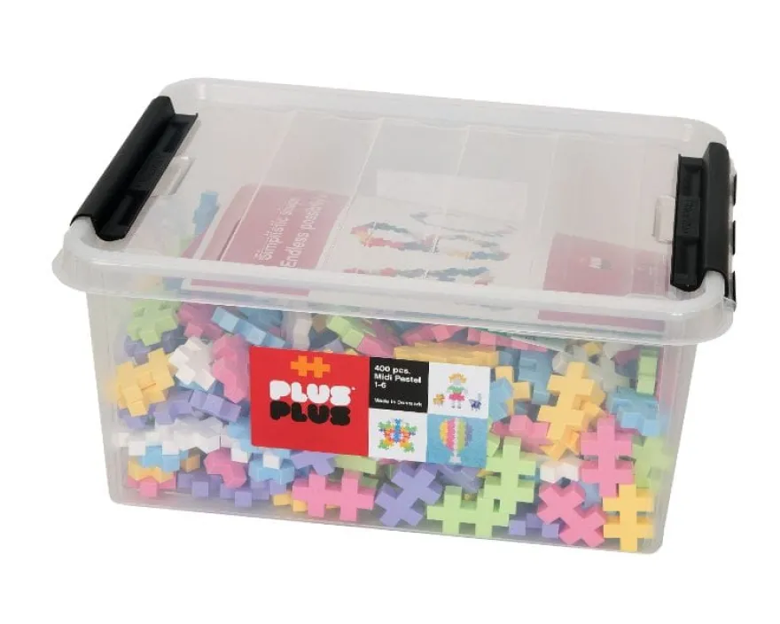 Plus-Plus Education BIG Pastell - 400 st.