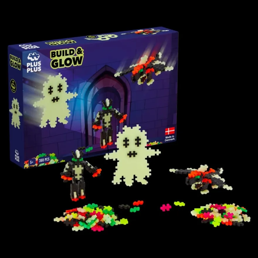 Plus-Plus Glow in the Dark, 360 st.