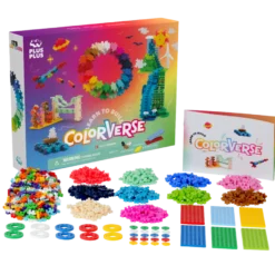 Plus-Plus – Inlärning, Bygg Colorverse, 1000 st.