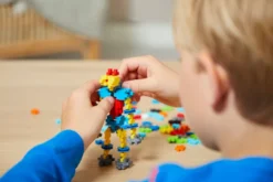 Plus-Plus - Inlärningspaket, Bygg robotar, 250 st.