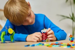 Plus-Plus - Inlärningspaket, Bygg robotar, 250 st.