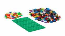 Plus-Plus - Inlärningspaket, 600 st.