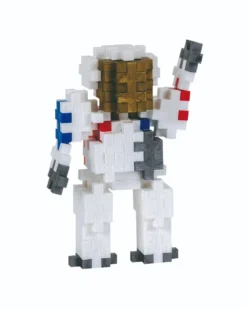 Plus-Plus i rör - Astronaut, 100 st.