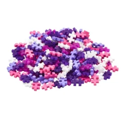 Plus-Plus i rör - Glitter Mix, 240 st.