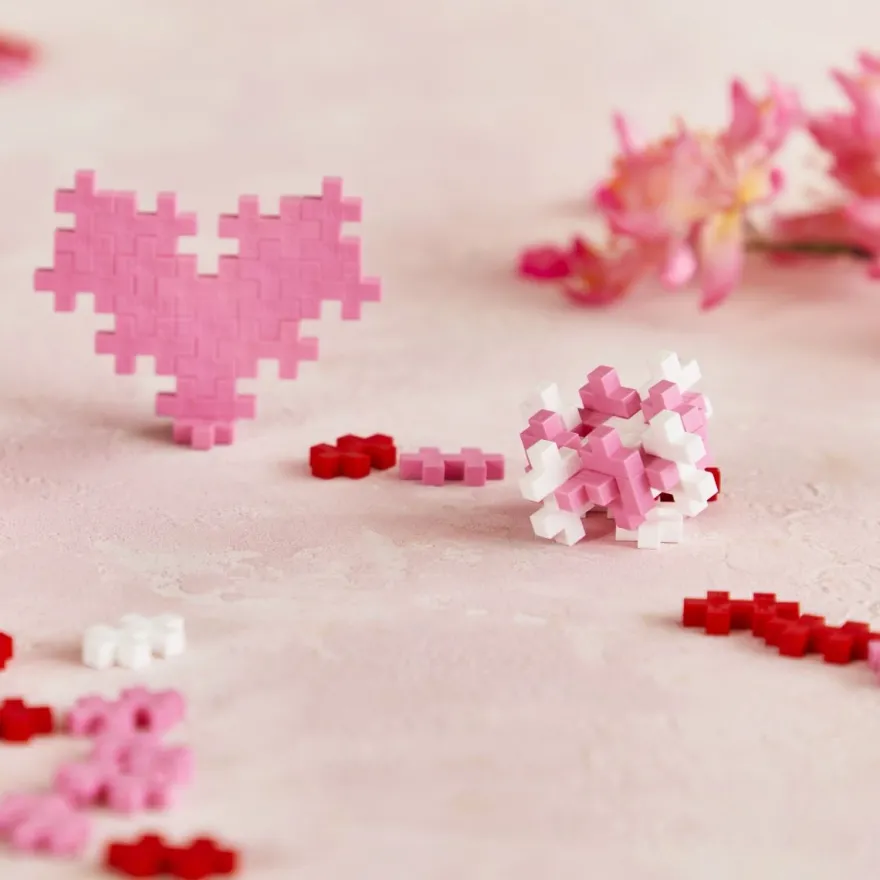 Plus-Plus i rör – I love you Mix, 240 st.