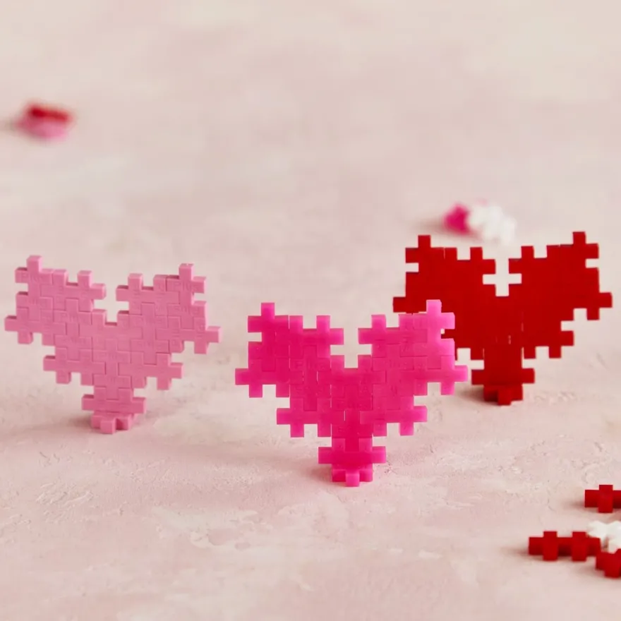 Plus-Plus i rör – I love you Mix, 240 st.