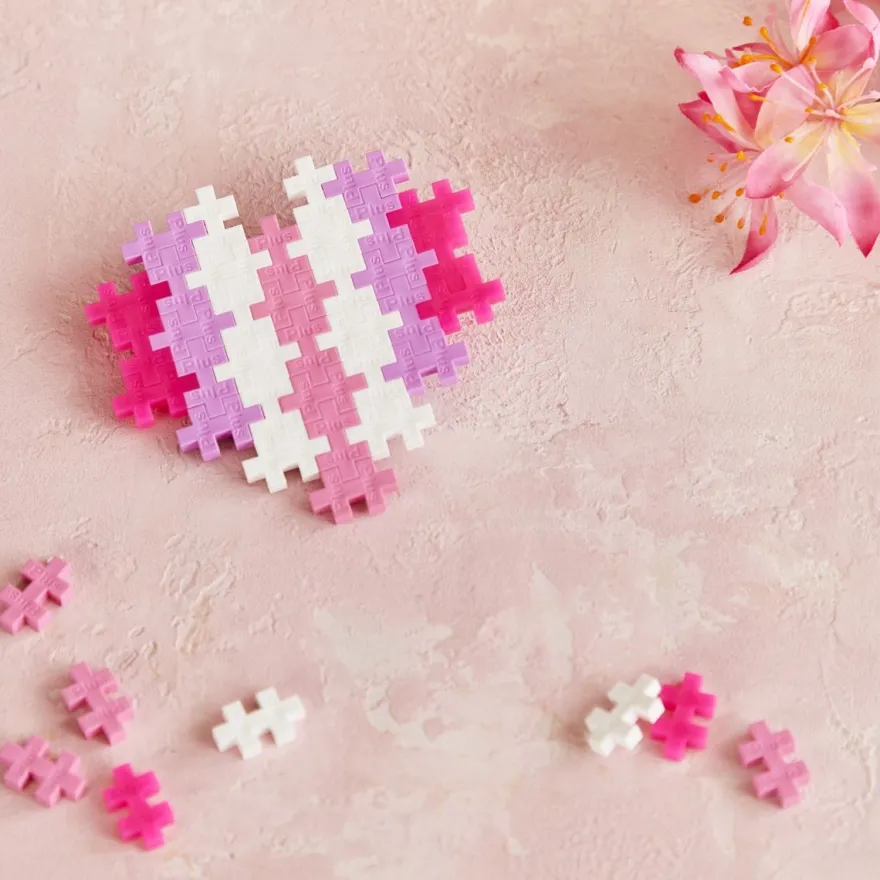 Plus-Plus i rör – I love you Mix, 240 st.