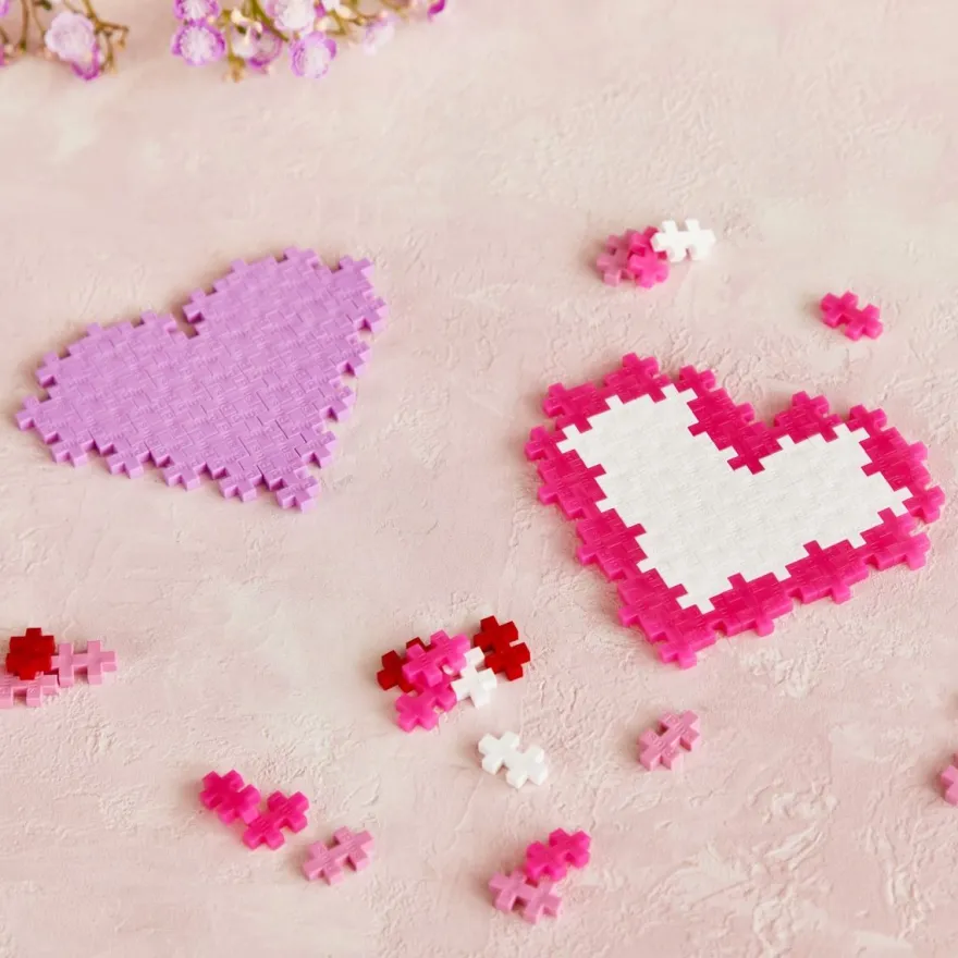 Plus-Plus i rör – I love you Mix, 240 st.