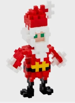 Plus-Plus i rör - Jultomte, 100 st.