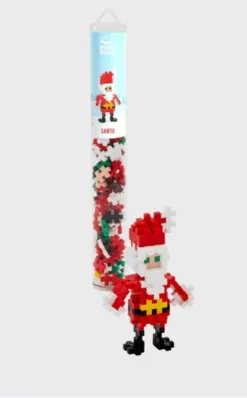 Plus-Plus i rör - Jultomte, 100 st.