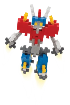 Plus-Plus i rør - Mecha Bot, 100 st.