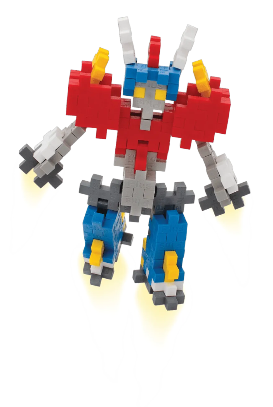 Plus-Plus i rør - Mecha Bot, 100 st.