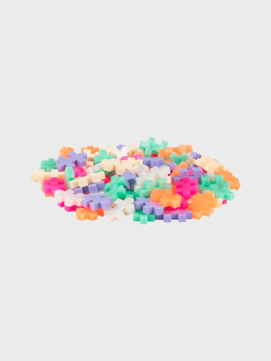 Plus-Plus i rör - Pärlemor Mix, 100 st.
