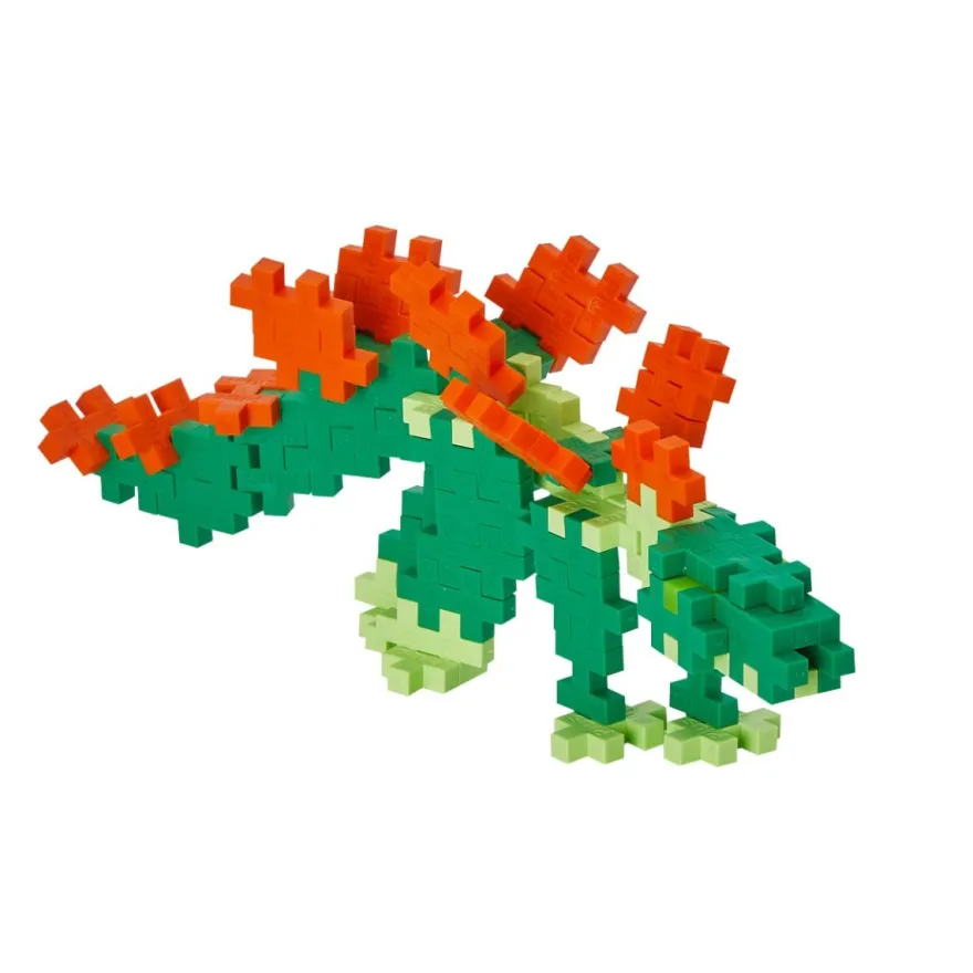 Plus-Plus i rör - Stegosaurus, 100 st.
