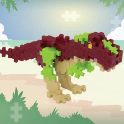 Plus-Plus i rör - T-Rex, 100 st.