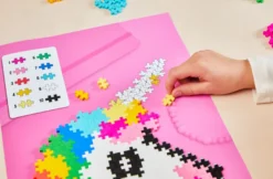Plus-Plus - Puzzle By Number, Enhörning 250 st.