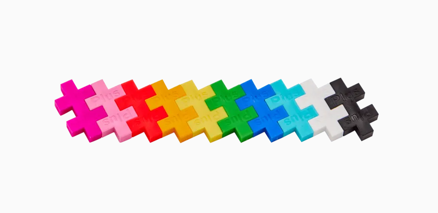 Plus-Plus - Puzzle By Number, Enhörning 250 st.