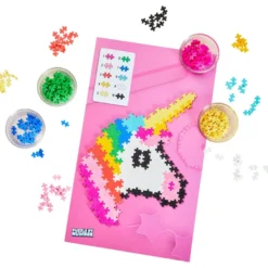 Plus-Plus - Puzzle By Number, Enhörning 250 st.