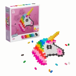 Plus-Plus - Puzzle By Number, Enhörning 250 st.
