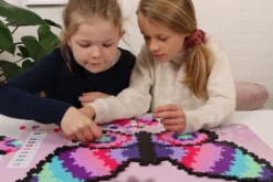Plus-Plus - Puzzle By Number, Fjäril, 800 bitar