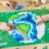 Plus-Plus - Puzzle By Number, Jorden, 800 bitar