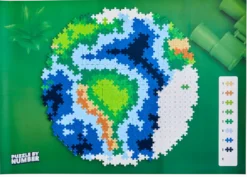 Plus-Plus - Puzzle By Number, Jorden, 800 bitar
