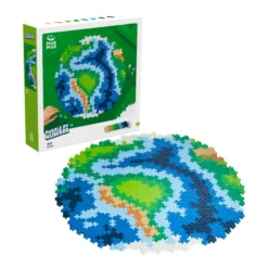 Plus-Plus - Puzzle By Number, Jorden, 800 bitar