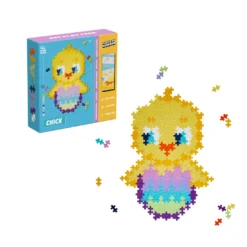Plus-Plus - Puzzle By Number, Kyckling 250 st.