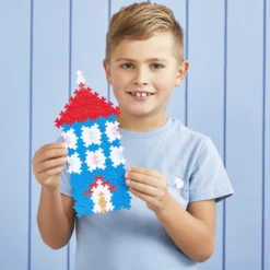 Plus-Plus – Puzzle by Number Muminhuset, 275 st.