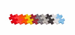 Plus-Plus - Puzzle By Number, Raket 500 st.