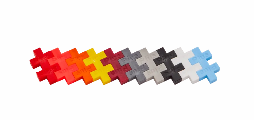 Plus-Plus - Puzzle By Number, Raket 500 st.
