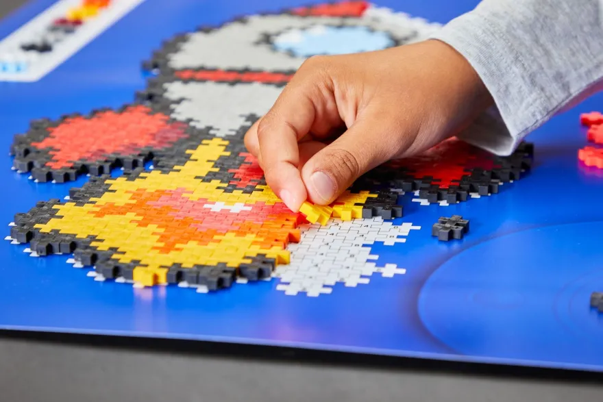 Plus-Plus - Puzzle By Number, Raket 500 st.
