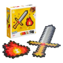 Plus-Plus - Puzzle By Number, Äventyr, 250 bitar