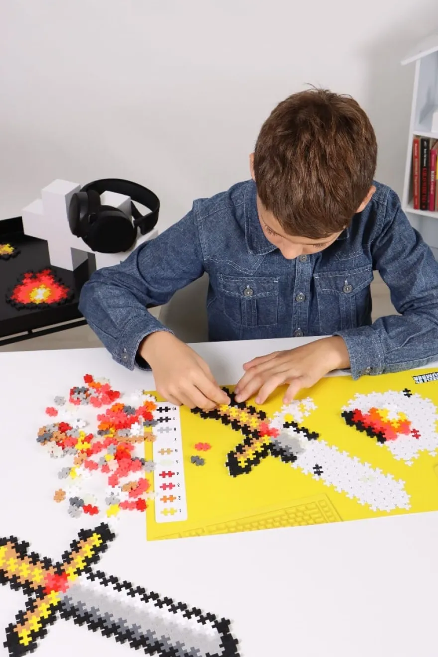 Plus-Plus - Puzzle By Number, Äventyr, 250 bitar