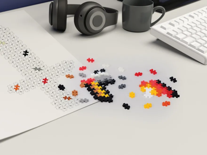 Plus-Plus - Puzzle By Number, Äventyr, 250 bitar