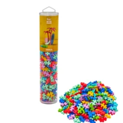Plus-Plus-rör - Tropisk mix, 240 bitar