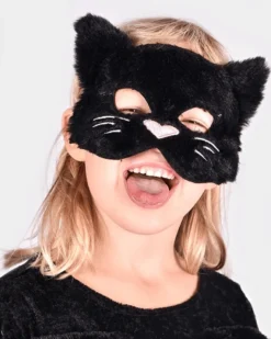 Plyschmask - Katt