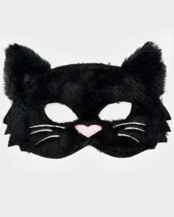 Plyschmask - Katt