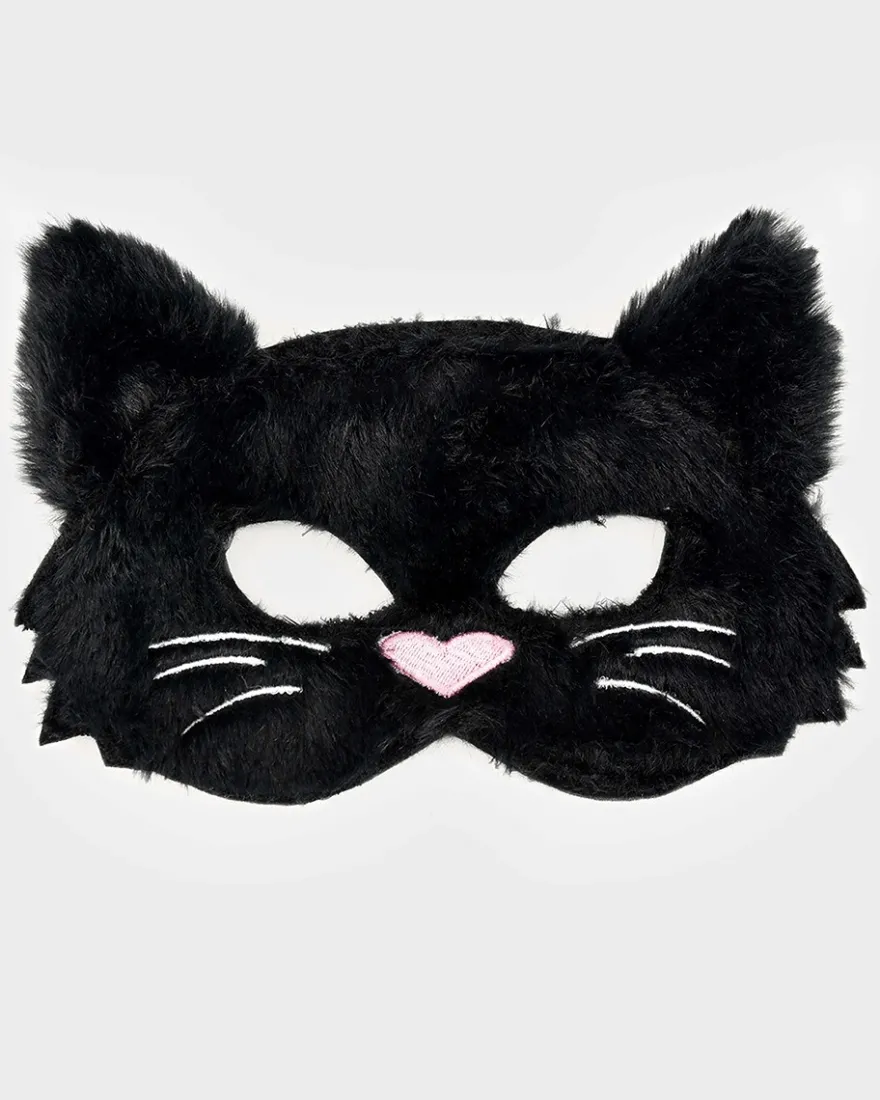 Plyschmask - Katt