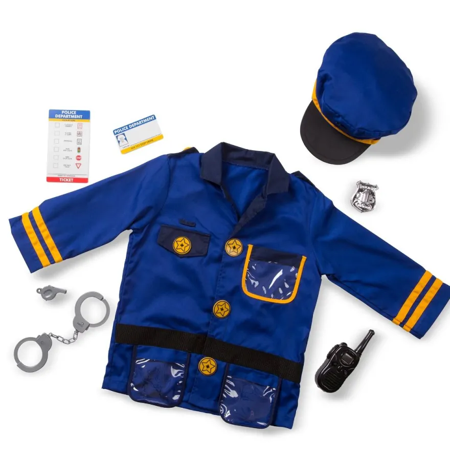 Polis, 3-6 år