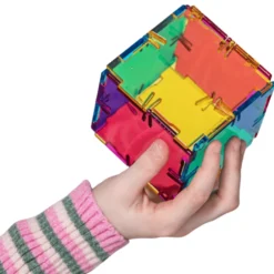 Polydron-byggpaket Crystal, 48 delar
