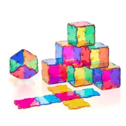 Polydron-byggpaket Crystal, 48 delar