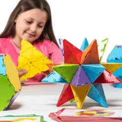 Polydron-byggpaket, 276 delar
