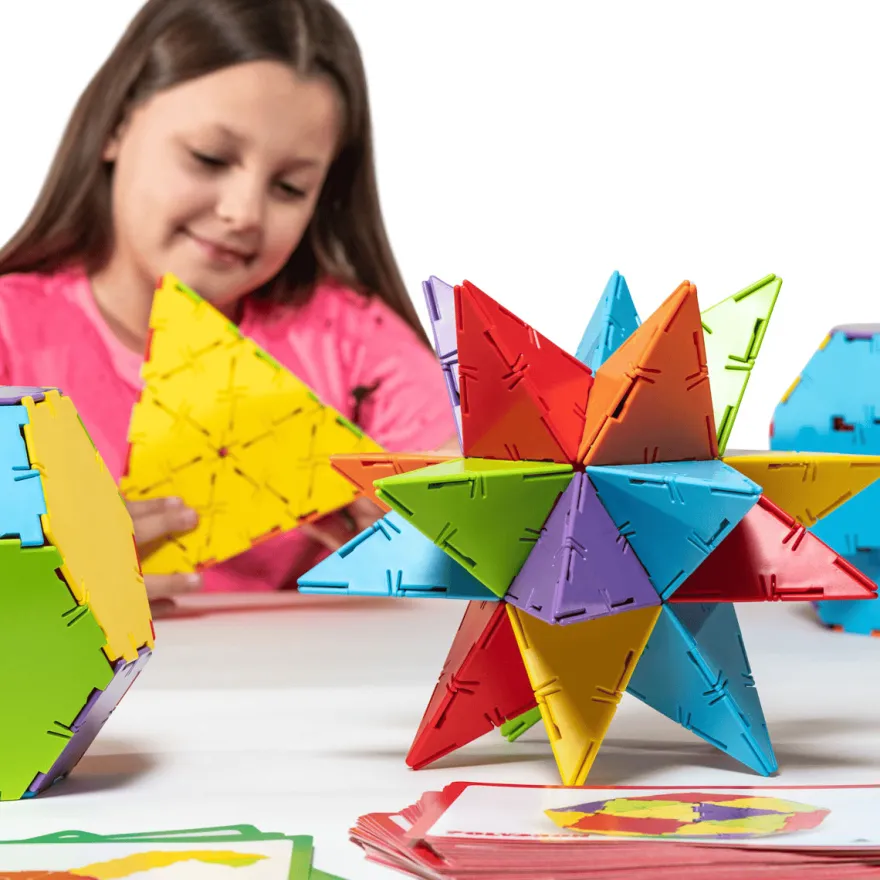 Polydron-byggpaket, 276 delar