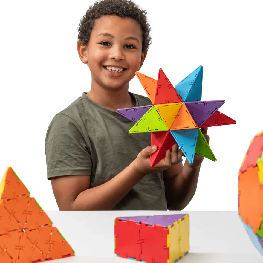 Polydron-byggpaket, 276 delar