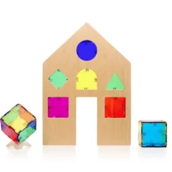 Polydron Crystal – Färgblandarhuset, 49 delar