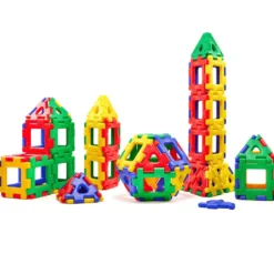 Polydron Large, 80 delar