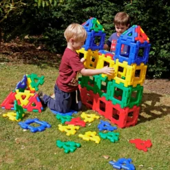 Polydron Large, 80 delar