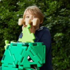 Polydron Large – Dinosaurier, 130 delar