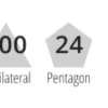 Polydron | Nybörjarset | Kristall | 164 delar